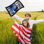 2-Pack Trump Garden Flag – Keep America Strong