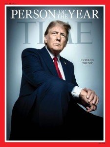 TIME Magazine 2024 Person of the Year: Donald Trump
