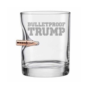 MAGA Bulletproof Rocks Glass - 11oz Made in USA