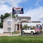 Trump 2024 Fight Flag - 3x5 Ft With Grommets