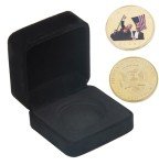 Trump Fight Fist Pump Coin - 2024 Collectible Gift