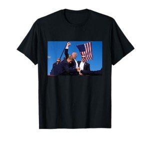 Survival T-Shirt: Trump Shooting Assassination Attempt