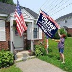 Trump 2024 Fight Flag - 3x5 Ft With Grommets