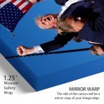 Trump "Keep Fighting" Canvas Wall Art - 11x14