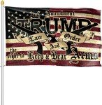 Trump 3x5 Outdoor 2nd Amendment Flag with Grommets