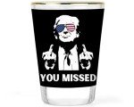 Trump 2024 Shot Glass - MAGA Memorabilia Gift