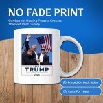 Trump Shot Mug – 2024 Rally Fist Pump