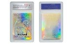 Donald Trump Assassination Attempt Silver Holo Card 10