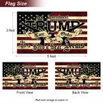 Trump 3x5 Outdoor 2nd Amendment Flag with Grommets