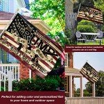 Trump 3x5 Outdoor 2nd Amendment Flag with Grommets