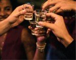 Trump 2024 Shot Glass - MAGA Memorabilia Gift