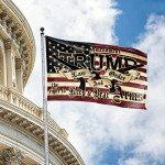 Trump 3x5 Outdoor 2nd Amendment Flag with Grommets