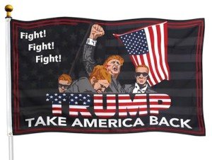 Trump 3x5 Ft Take America Back Flag