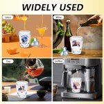 Funny Trump Shot Glass Set - 2024 Rally Theme
