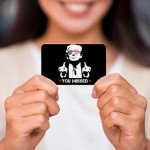 Donald Trump 2024 Rally Card Skin Sticker