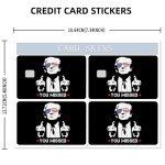 Donald Trump 2024 Rally Card Skin Sticker