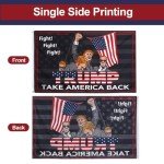 Trump 3x5 Ft Take America Back Flag