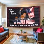 Trump 3x5 Ft Take America Back Flag
