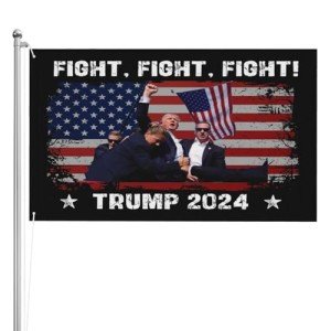 Trump 2024 Double-Sided Yard Flag 3x5