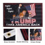 Trump 3x5 Ft Take America Back Flag