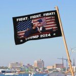 Trump 2024 Double-Sided Yard Flag 3x5