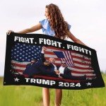 Trump 2024 Double-Sided Yard Flag 3x5