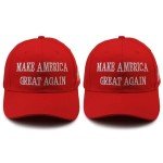 Trump Baseball Cap Set: MAGA & KAG Combo