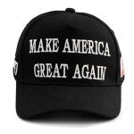 MAGA Baseball Cap Set - Red & Black