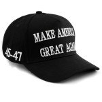 MAGA Baseball Cap Set - Red & Black