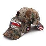 Trump 2020 MAGA Baseball Cap - Adjustable Blue