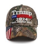 Trump 2020 MAGA Baseball Cap - Adjustable Blue