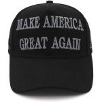 Black MAGA Hat - Trump 2024 Never Surrender