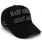 Black MAGA Hat - Trump 2024 Never Surrender