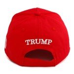 MAGA Baseball Cap Set - Red & Black