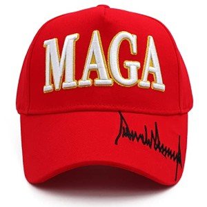MAGA 2024 Adjustable USA Flag Baseball Cap
