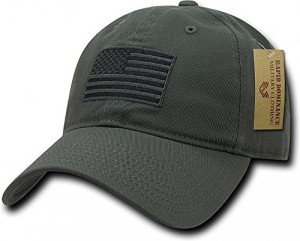 Olive Men's Baseball Cap by Rapid Dominance
