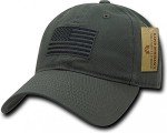 Olive Men's Baseball Cap by Rapid Dominance