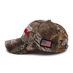 Trump 2020 MAGA Baseball Cap - Adjustable Blue