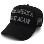 Black MAGA Hat - Trump 2024 Never Surrender