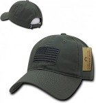Olive Men's Baseball Cap by Rapid Dominance