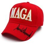 MAGA 2024 Adjustable USA Flag Baseball Cap