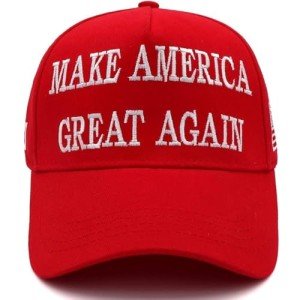 MAGA Hat with USA Flag - 2024 Edition