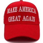 MAGA Hat with USA Flag - 2024 Edition