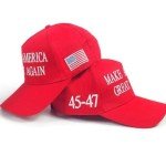 MAGA Hat with USA Flag - 2024 Edition