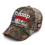 Trump 2020 MAGA Baseball Cap - Adjustable Blue