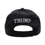 Black MAGA Hat 2024 - "Never Surrender" Design