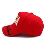 MAGA 2024 Adjustable USA Flag Baseball Cap