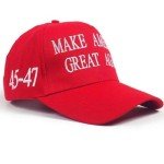 MAGA Hat with USA Flag - 2024 Edition