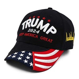 Trump 2024 Adjustable Keep America Great Hat