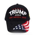 Trump 2024 Adjustable Keep America Great Hat